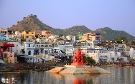 Pushkar utcáin