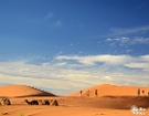 Marokkó sivatagi gyöngyszeme: Merzouga